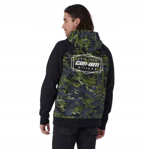 Bluza męska Can-Am Premium Hoodie roz. L 4547800990 Numer katalogowy producenta 4547800990
