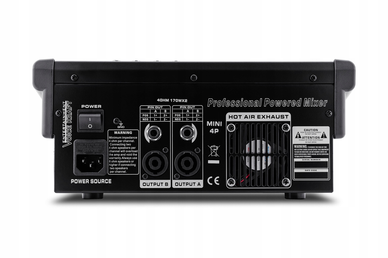 SOLIDNY ZESTAW ESTRADOWY 1600W MP3 NAGŁOŚNIENIE Model BTA1104