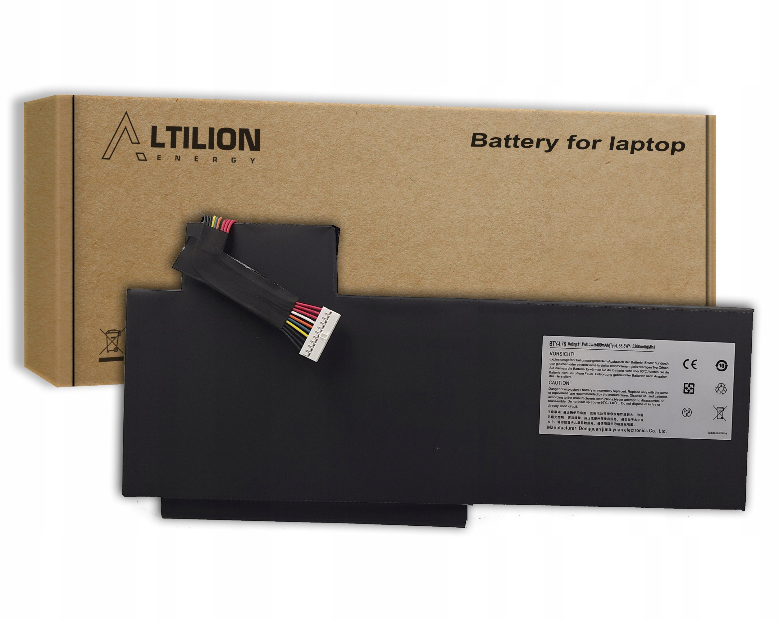 Batéria Altilion Energy BTY-L76 kompatibilná s Msi