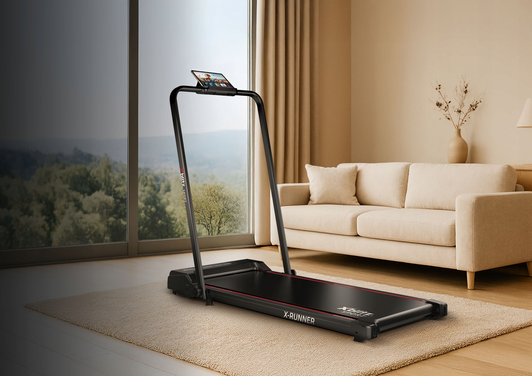 Bieżnia elektryczna składana Xblitz X Runner