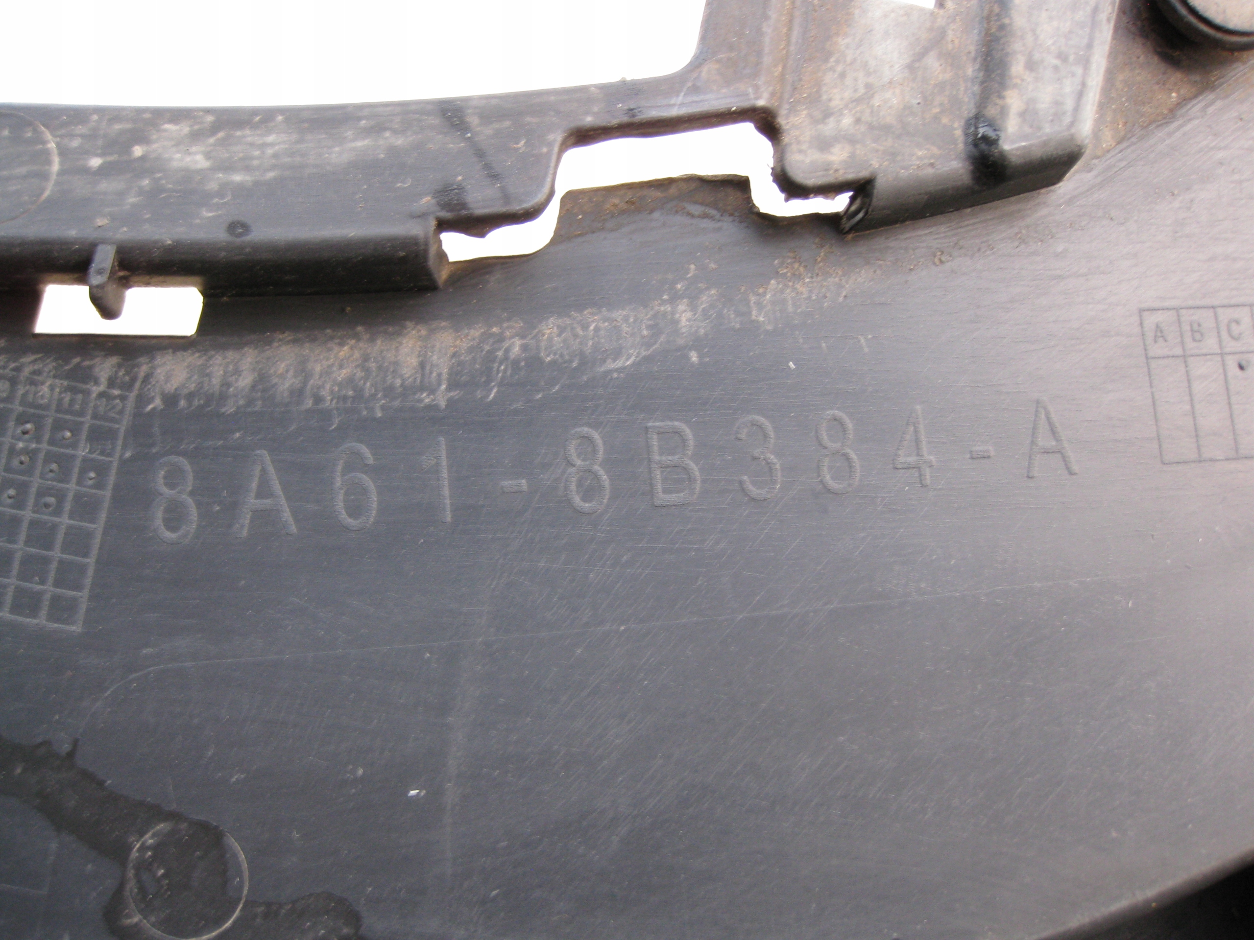 FORD FIESTA MK7 cover below bumper front lower 8A61-8B384-A