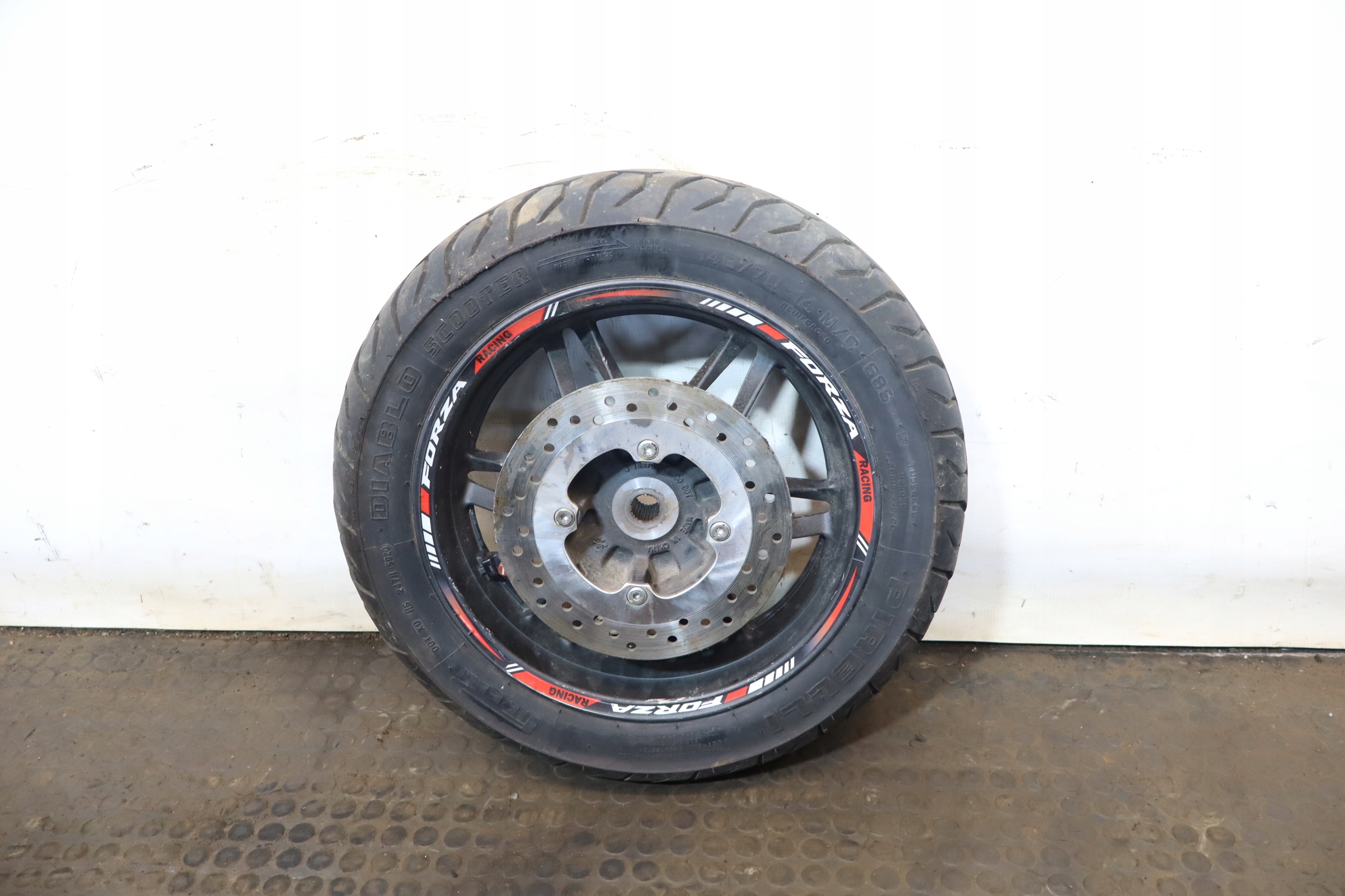 KOŁO FELGA 140/70/14 R14 HONDA NSS FORZA 300