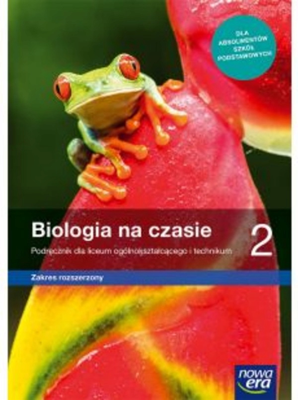 

Biologia na czasie 2. Podręcznik dla liceum i tech