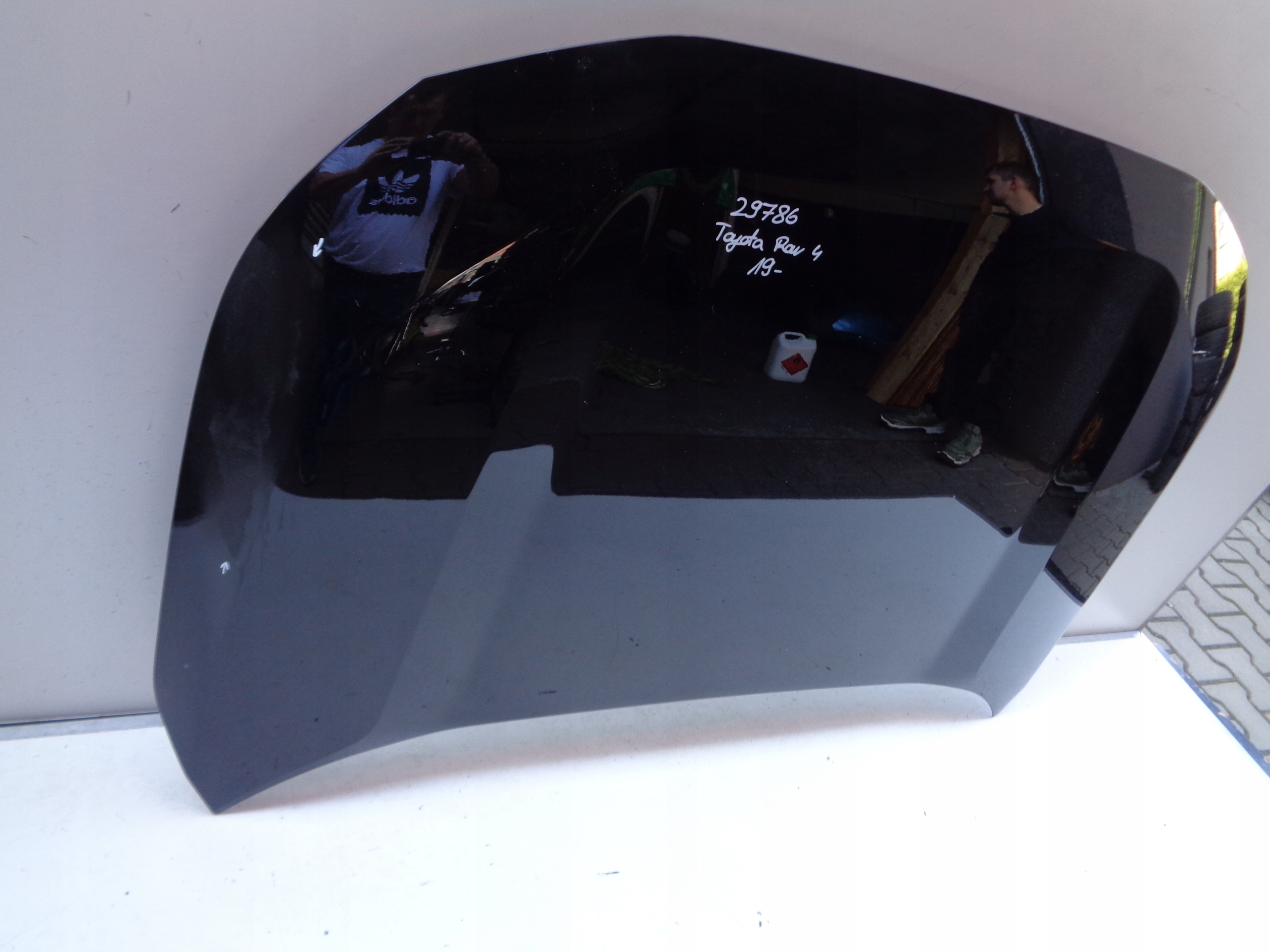 Capot TOYOTA RAV 4 19- NR 29786