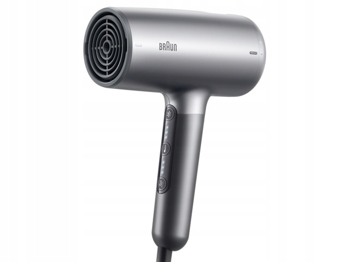Sušič vlasov Braun BRHD435E 2200W ionizácia, difuzér strieborný