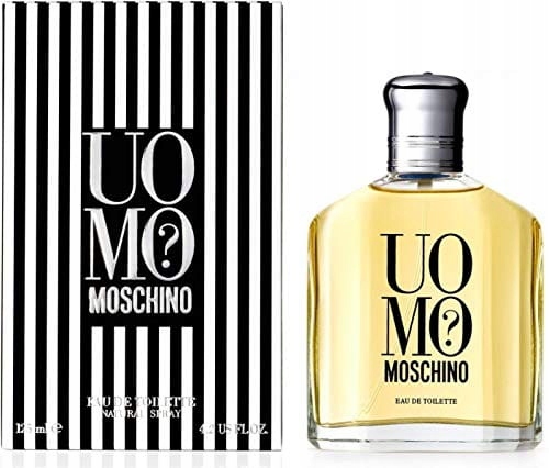Moschino Uomo 125 ML Edt – Pánská Toaletní Voda, Jistota A Elegance