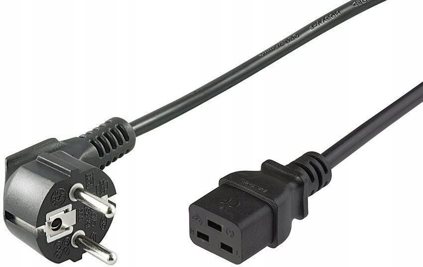 Napájecí kabel MicroConnect Cee 7/7 C19 5m