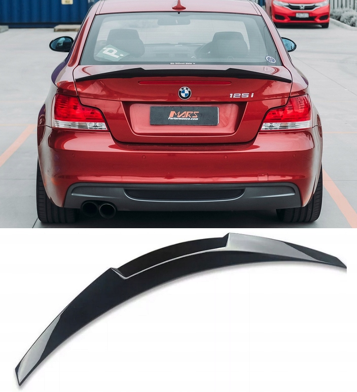 Spoiler Na Klapku Zavazadlového Prostoru, Spoiler Pro Bmw E82 E88 M4, Vzhled Černý Lesklý