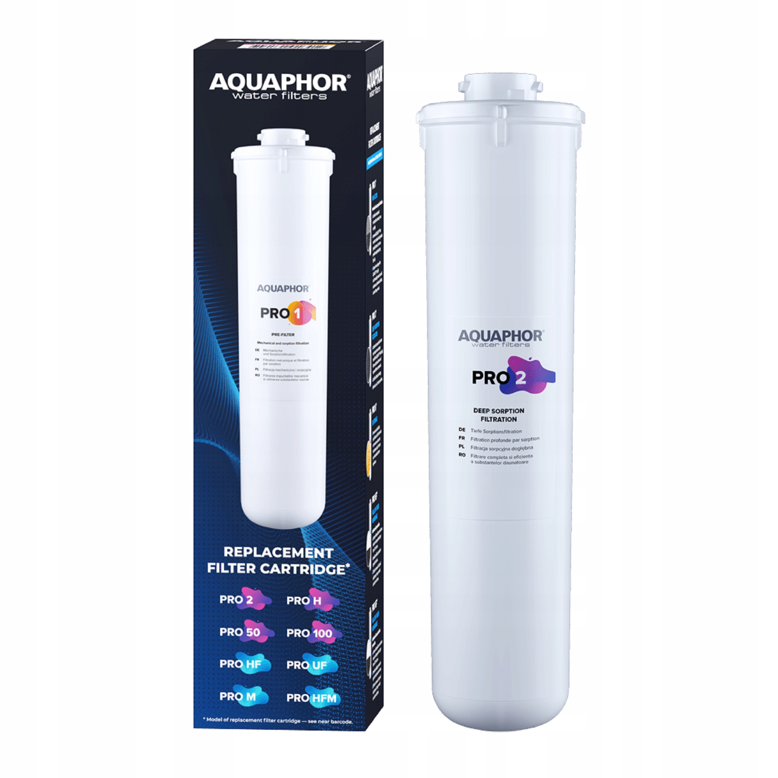 

Wkład filtrujący Aquaphor Pro 2 do Eco Pro