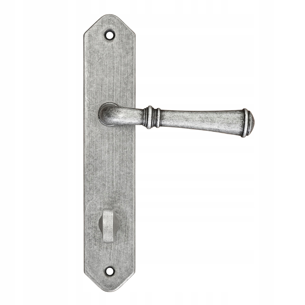 Klika Hamilton s Wc štítkem 72 mm Niklová Antická