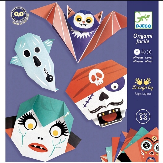 

Djeco: Zestaw Art Origami Duchy i Zombiaki 8780