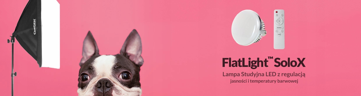 Zestaw SOFT BOX STATYW LAMPA światło dzienne Żarówka 85W LED + PILOT Kod producenta SOLOX-55881