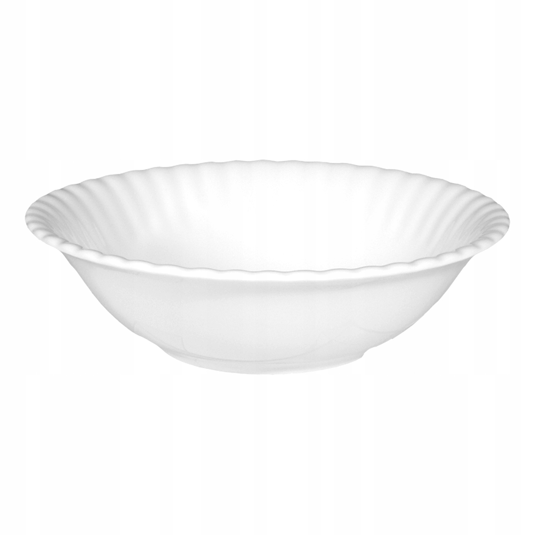 

Salaterka 16 Iwona Biała Chodzież Porcelana