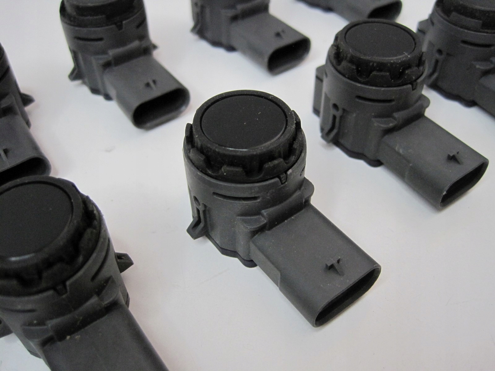 Czujnik parkowania Vw Seat Skoda Audi 1EA919275B czarny mat + gumka Producent VW