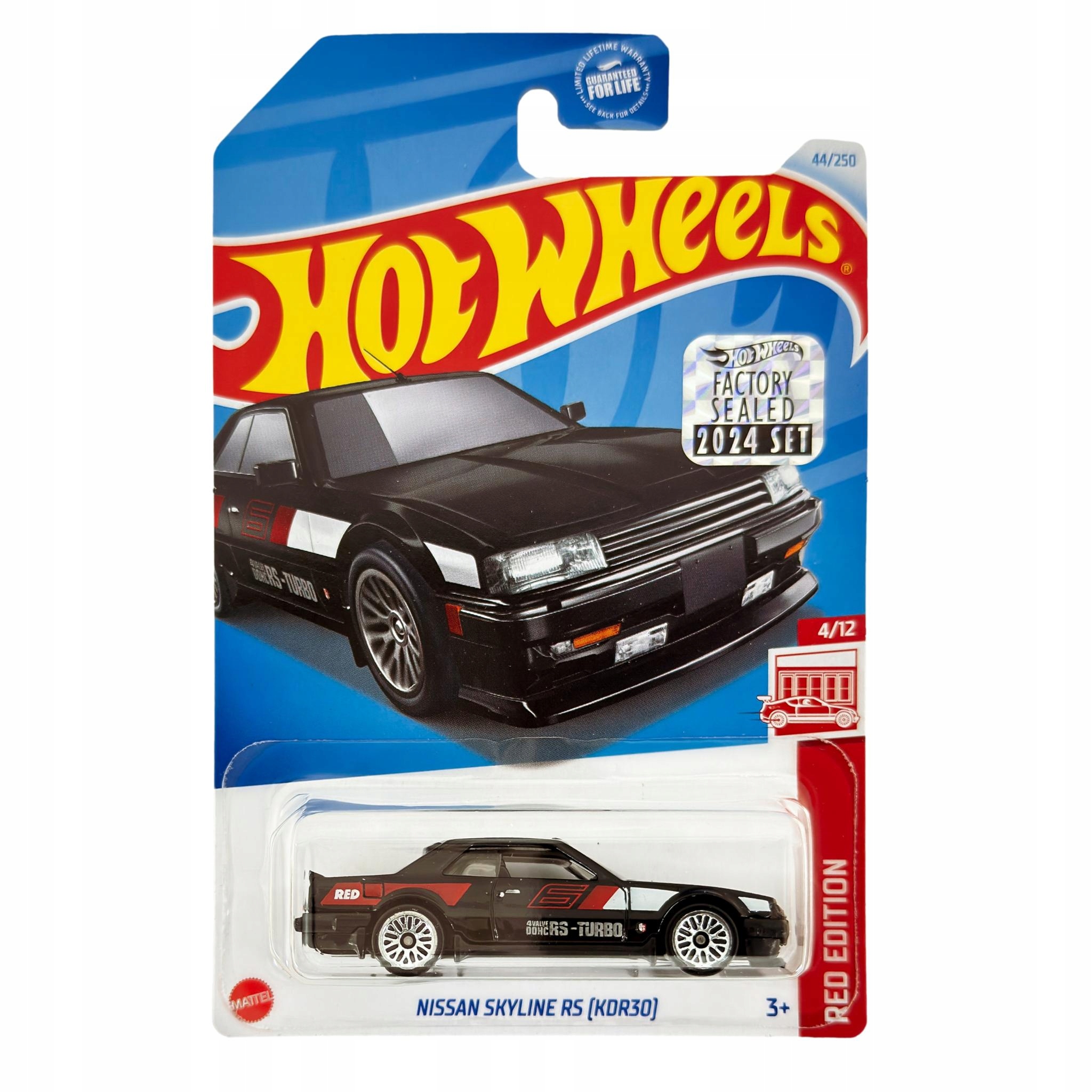 Hot Wheels Nissan Skyline Rs (KDR30) Red Edition Fc 2024 +protektor