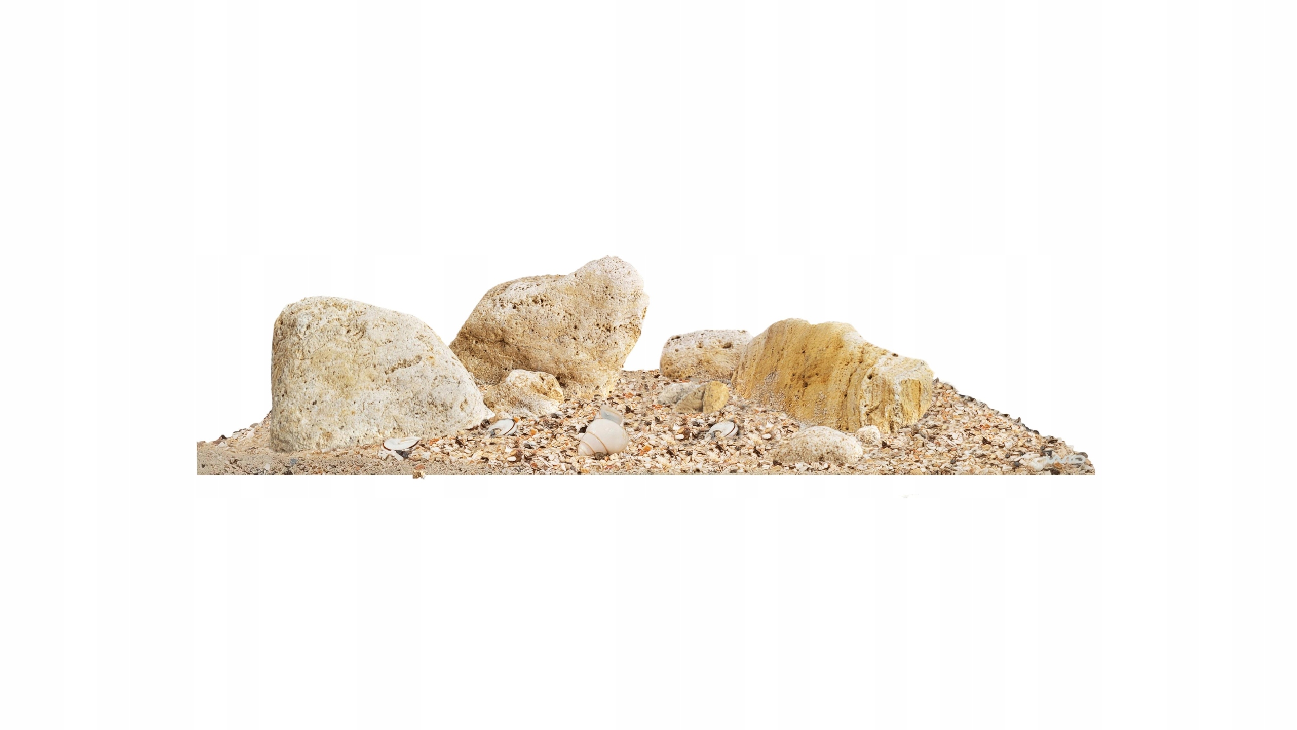 Levně Kompletní Sada Říčního Substrátu Nautilus Light Pro Akvárium 20 Kg