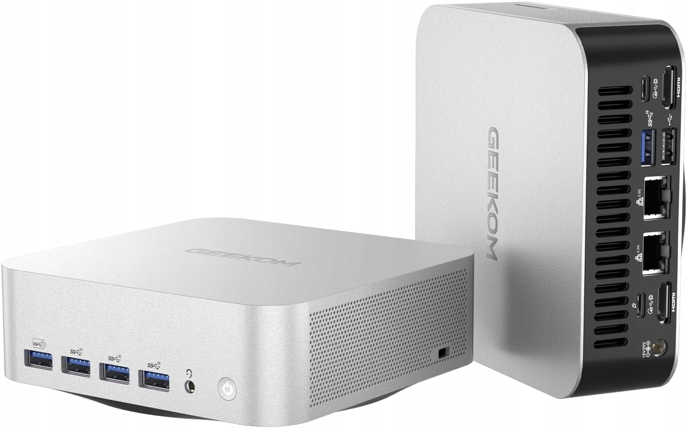 モジカワ GEEKOM A8 AMD Ryzen 9 8945HS AI PC用NPUプロセッサー Ryzen 9搭載 A8ミニ PC｜GEEKOM（ギコム)