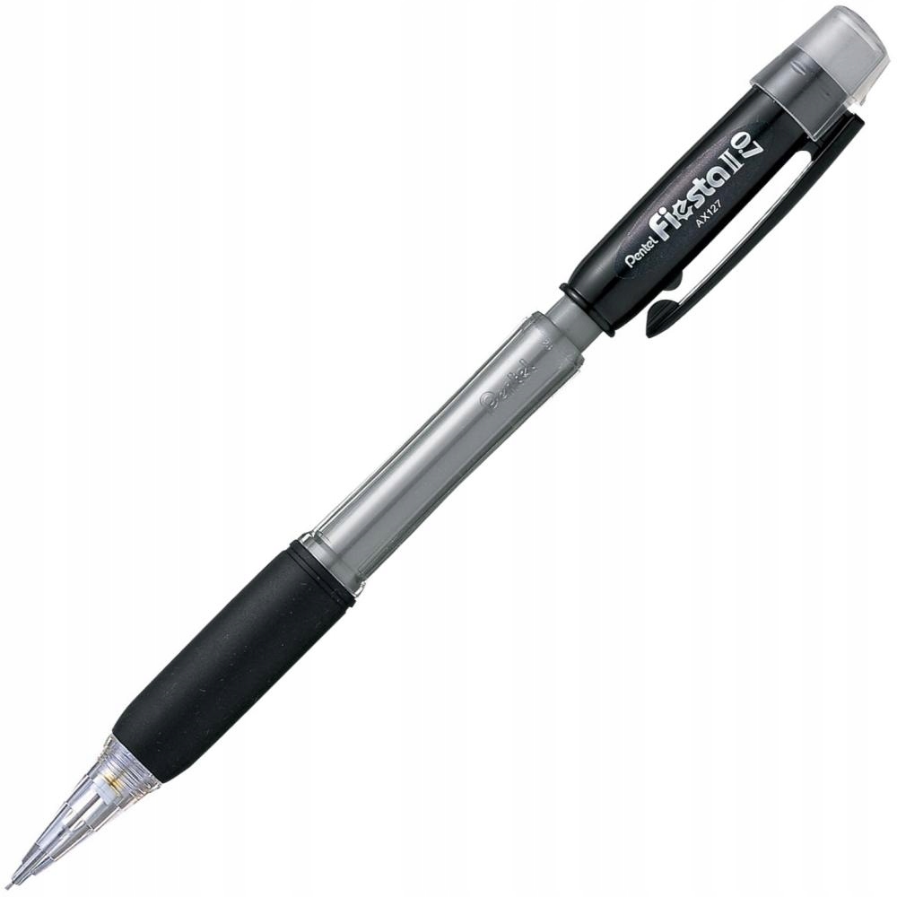 

Ołówek automatyczny czarny Pentel 0,7 mm AX127