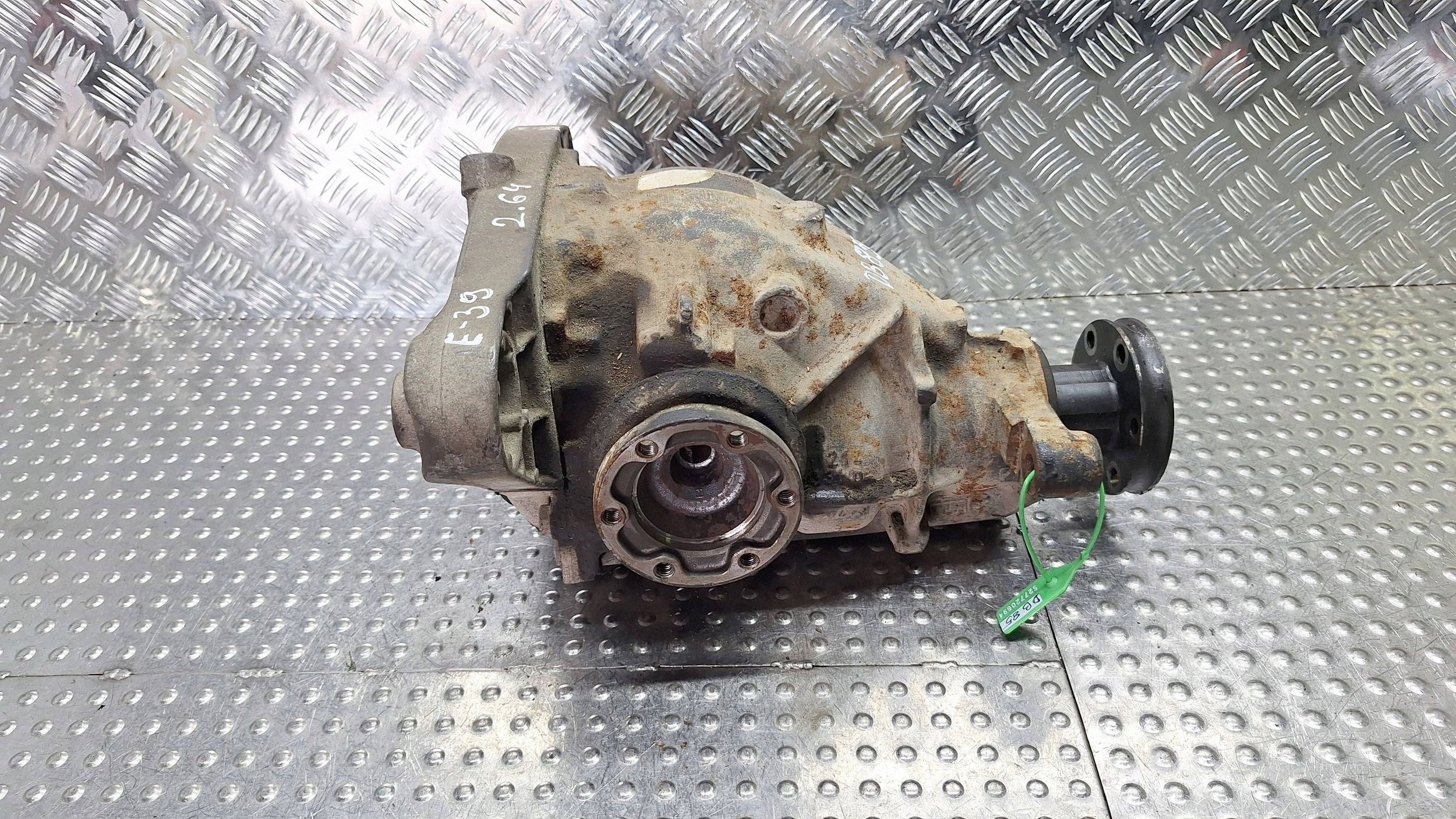 differential diff rear part 2.64 1216424 BMW E39 2.5TDS
