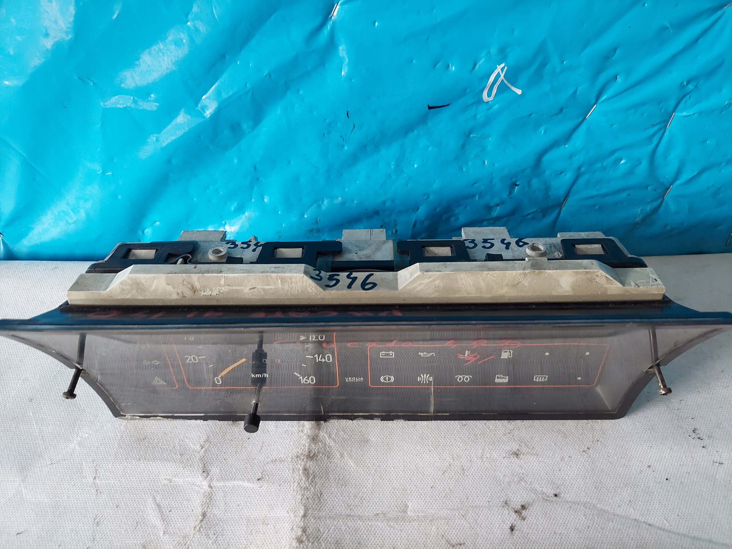 dials clock FIAT DUCATO 1.9 D 6047810020