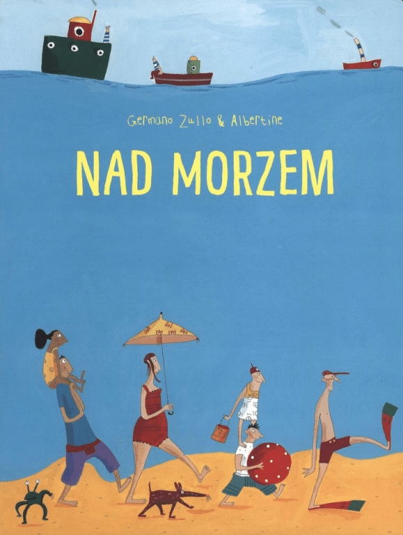 

Nad morzem. Zullo Germano