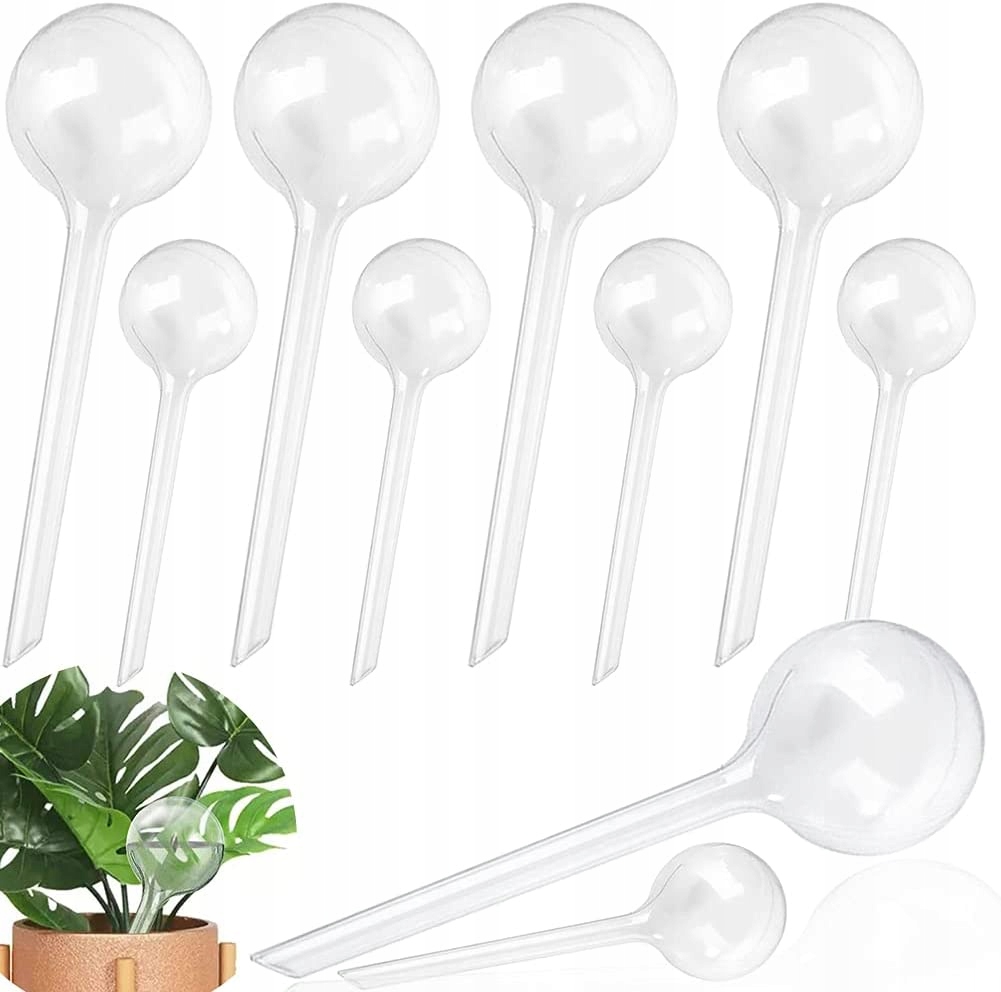 KULE NAWADNIAJĄCE NAWADNIACZ KWIATÓW ROŚLIN 10 szt