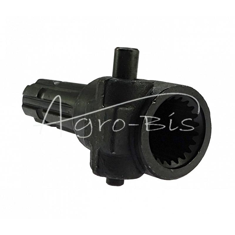 Redukcja wałka WOM adapter na trzpień 1 3/8" Producent części Morga