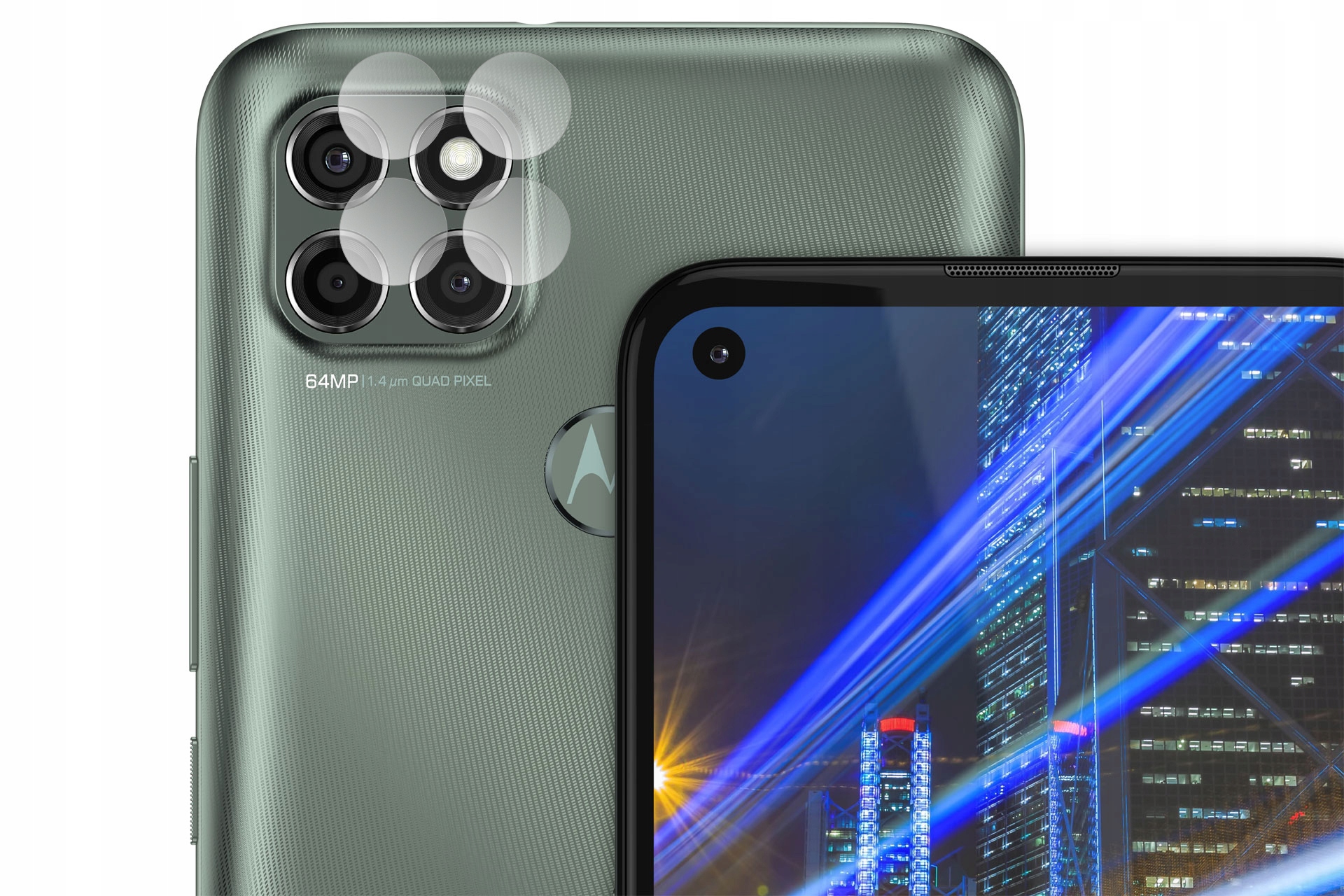 

Szkło na Aparat Obiektyw do Motorola Moto G9 Power