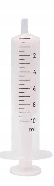 

Strzykawki jednorazowe 10ml Kd Medical 100szt