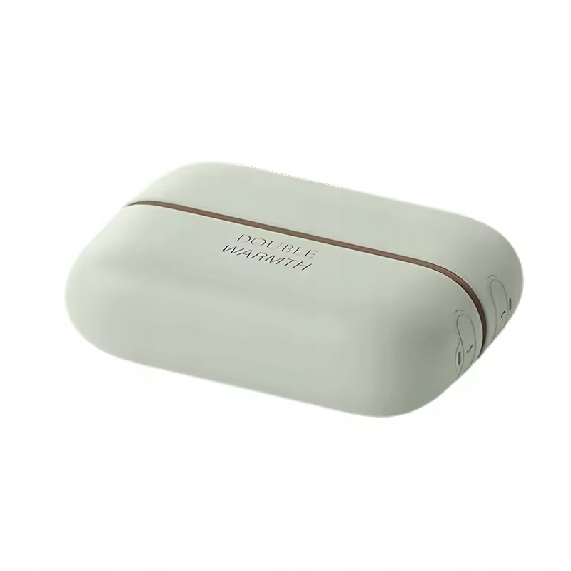 Elektrické Ohřívače Rukou x2 3000 mAh 20 h Dvojité Usb 3 Úrovně Mátové