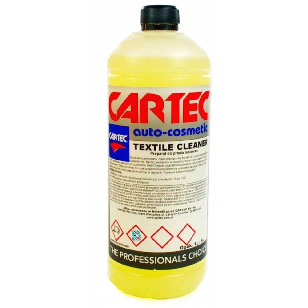 

Cartec Textile Cleaner 1L czyszczenie tekstyliów