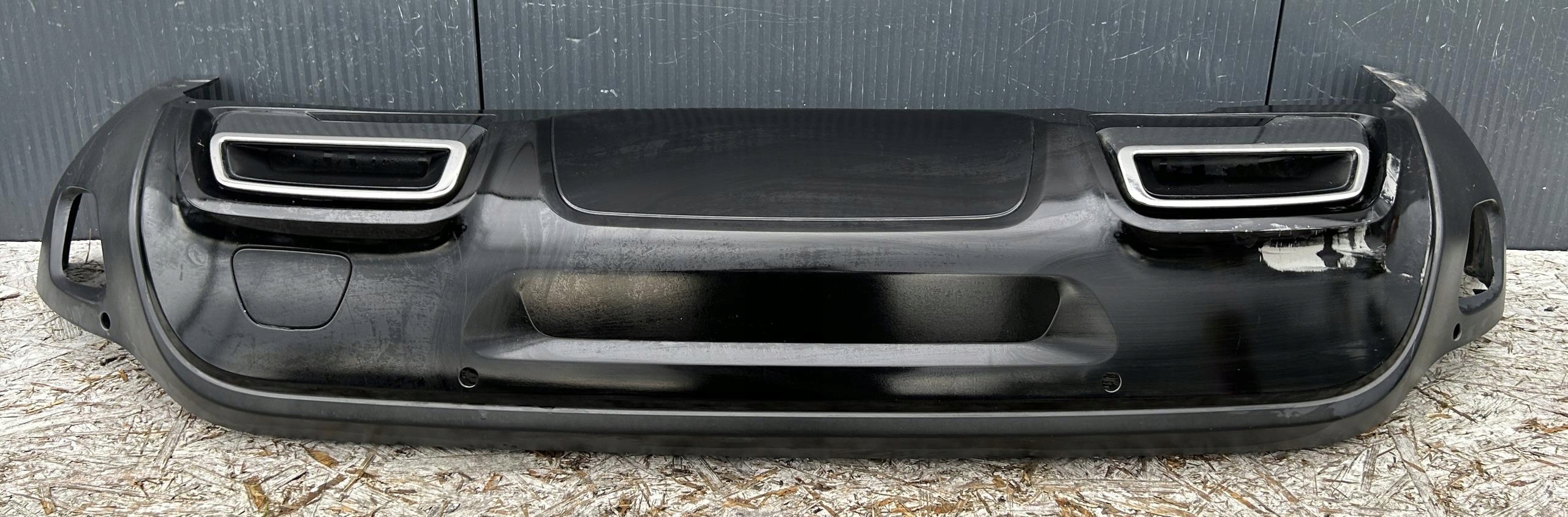 SPOILER der Stoßstange heck CITROEN C5 AIRCROSS 18