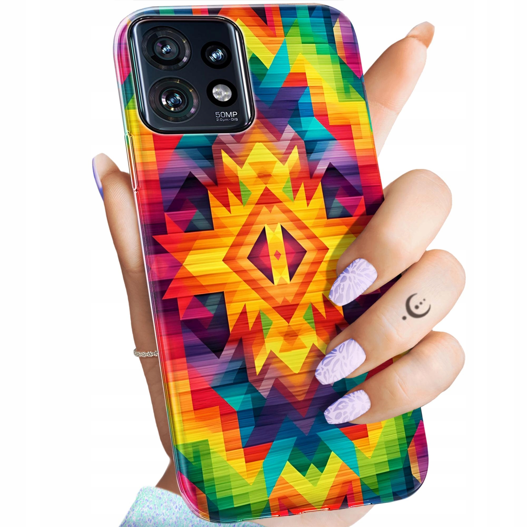 Etui Do Motorola Edge 40 Pro Nadruk Azteckie Aztec Aztecy Obudowa Pokrowiec