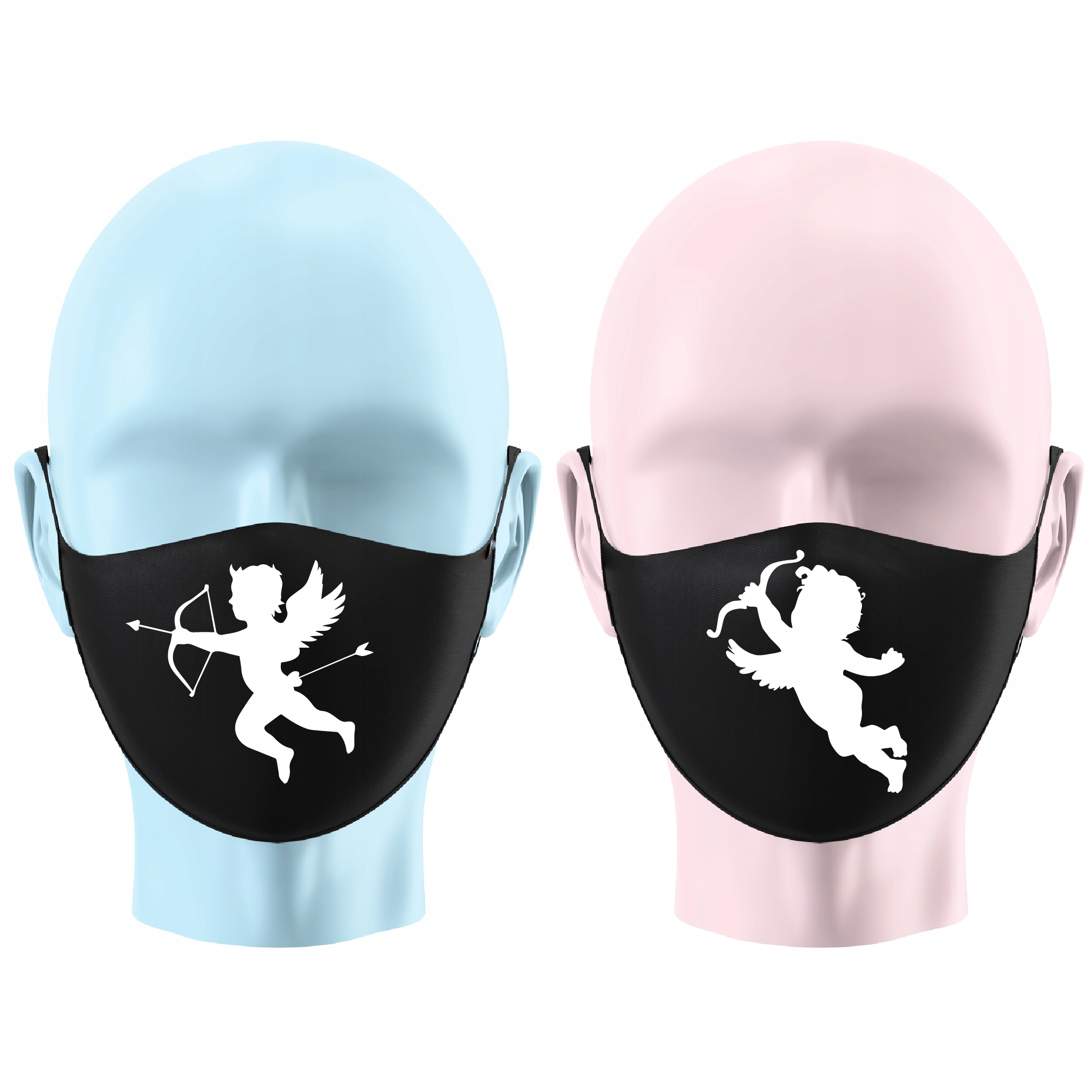 

Maseczka Bawełniana Walentyki Dla Zakochanych Amor