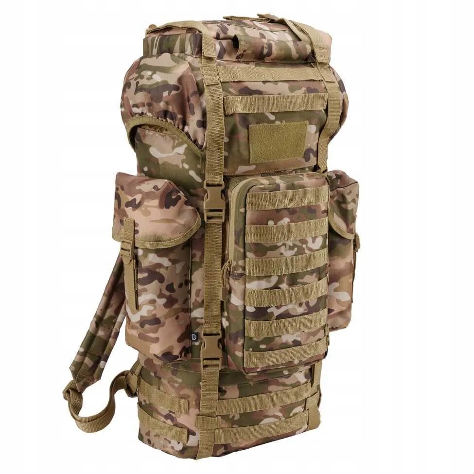 Batoh Brandit Kampfrucksack Molle Camo 65L