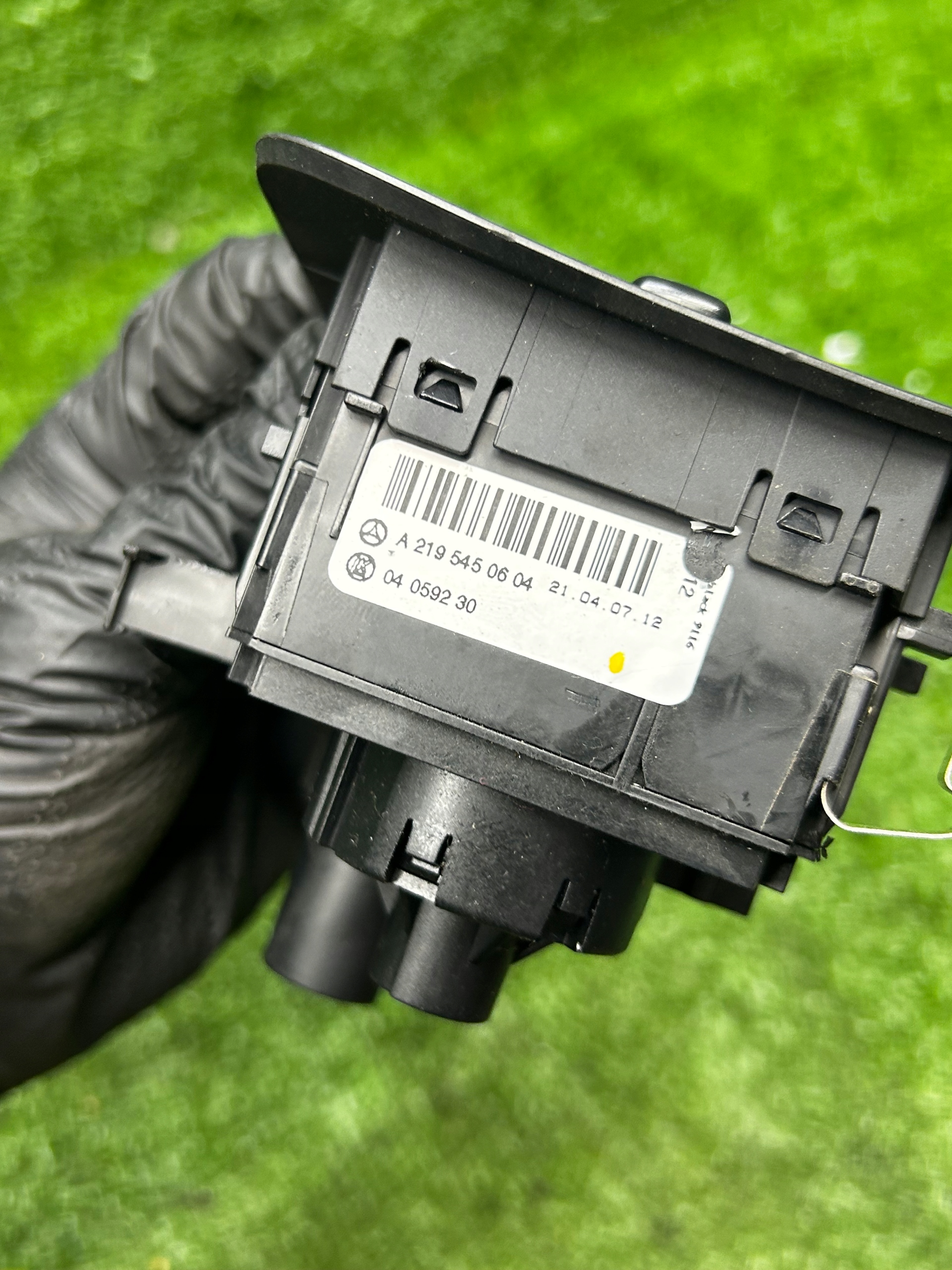 Mercedes C219 switch switch of the lights A2195450604