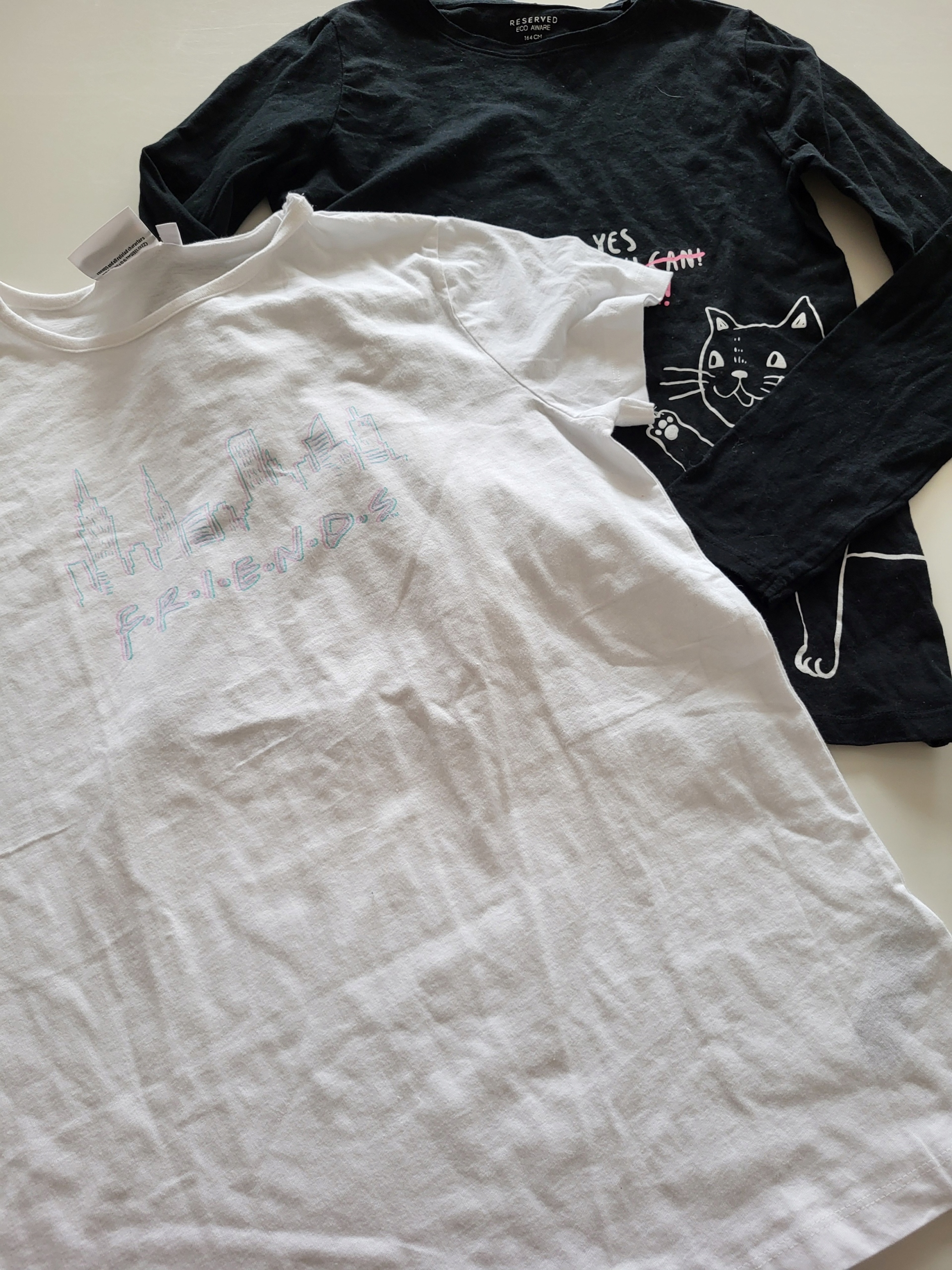 ZESTAW UBRAŃ 164 20 SZT WIOSNA LATO Rozmiar 164