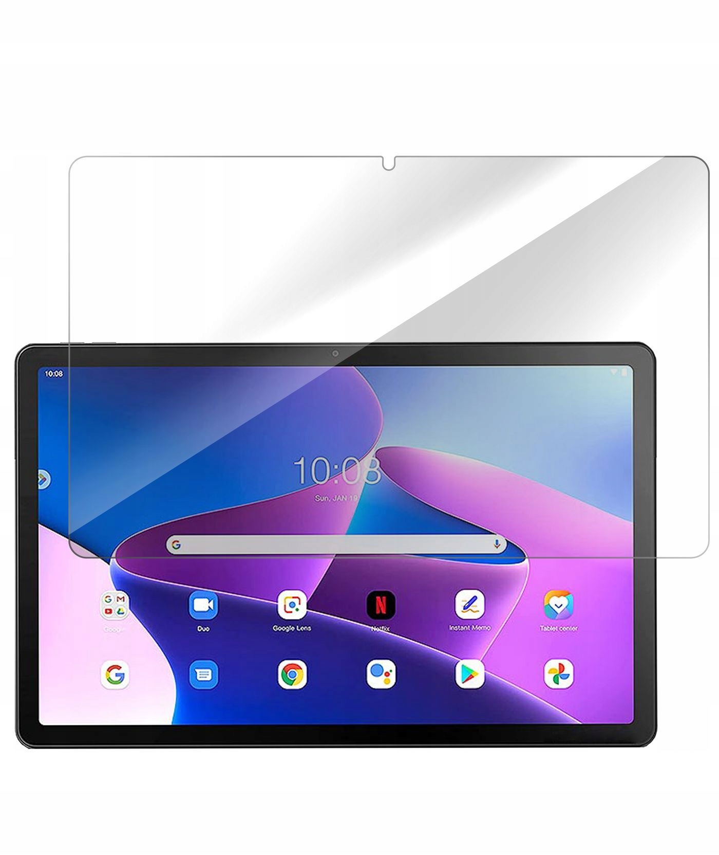eSTUFF Ochranná fólie sklo na displej Lenovo Tab M10 3rd Gen