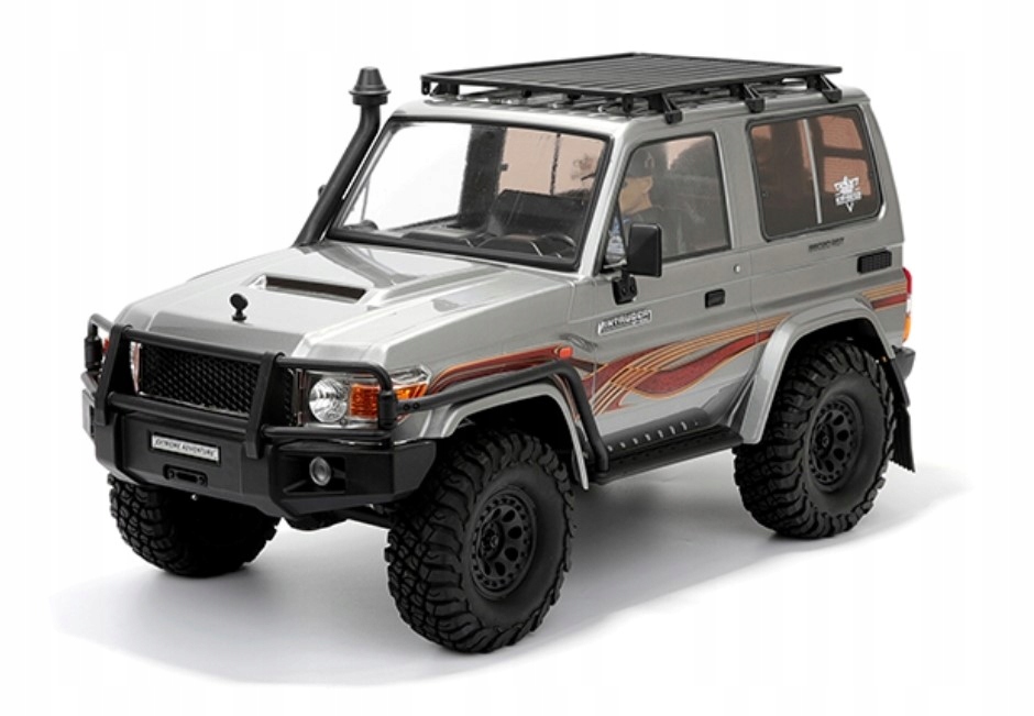 Realistyczne Auto Zdalnie Sterowane RGT Toyota LC71 Intruder 4WD 1/10