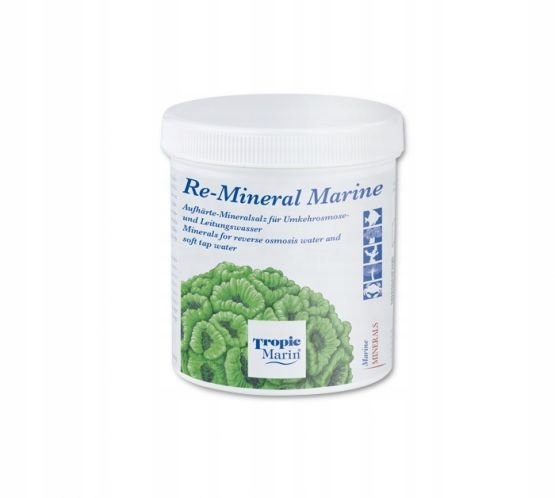 Minerály Do Vody Ro Pro Mořské Akvárium Remineralizátor Vody 250 G