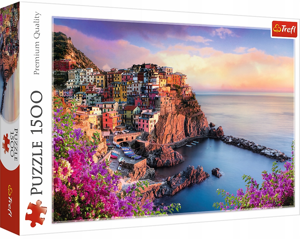 

Puzzle 1500 el Widok Na Miasteczko Manarola Włochy