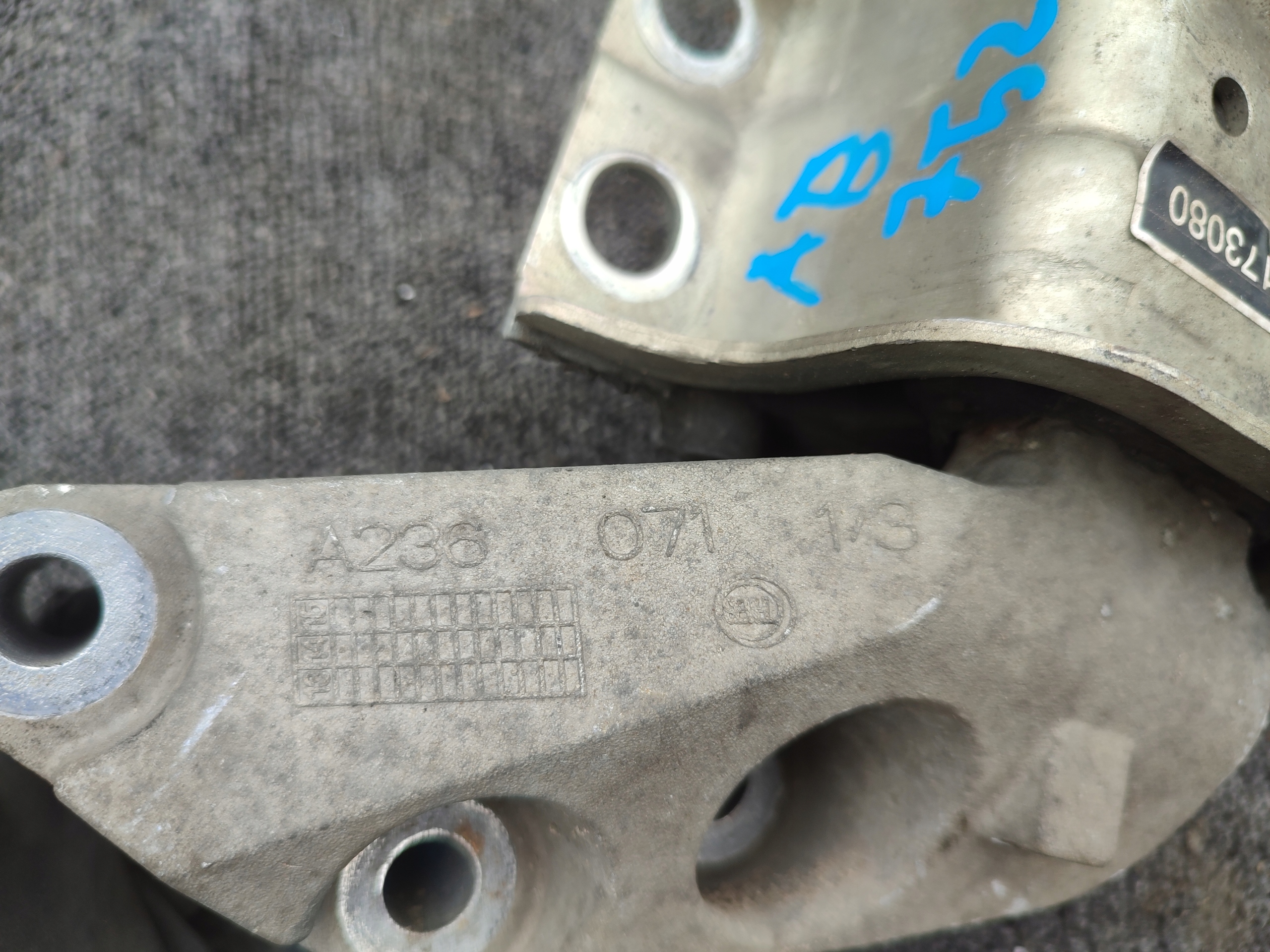 holder engine mount Citroen Jumper Boxer III Ducato 2.2 HDI 367173080