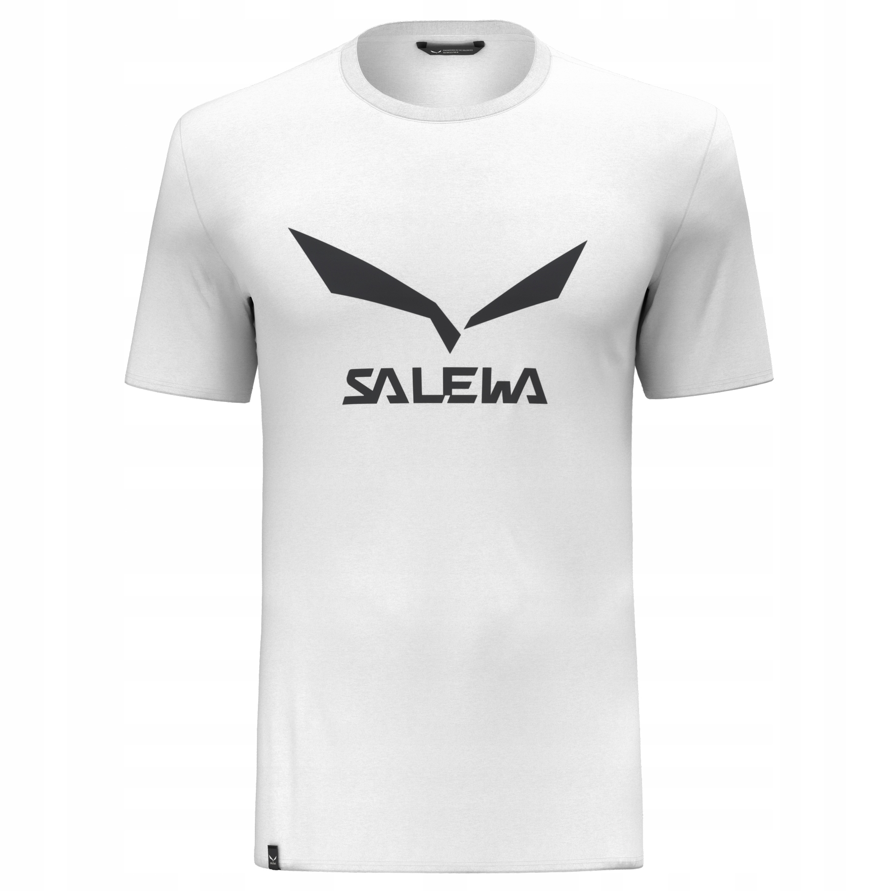 Pánské tričko Salewa Solidlogo Dry bílé 00-0000027018_0010 vel. XL