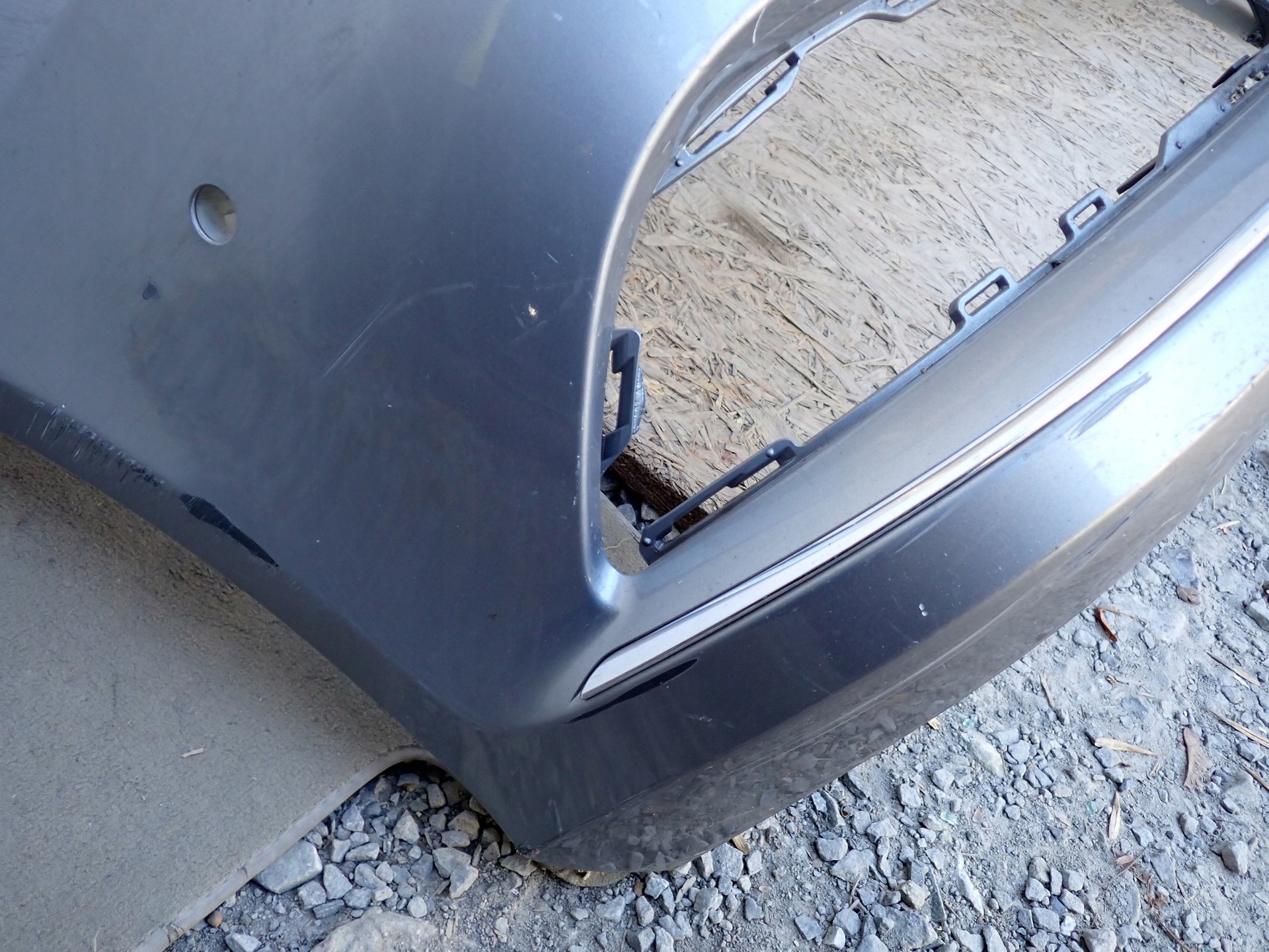 bumper front front MERCEDES C class 204 LIFT 2011-2014R