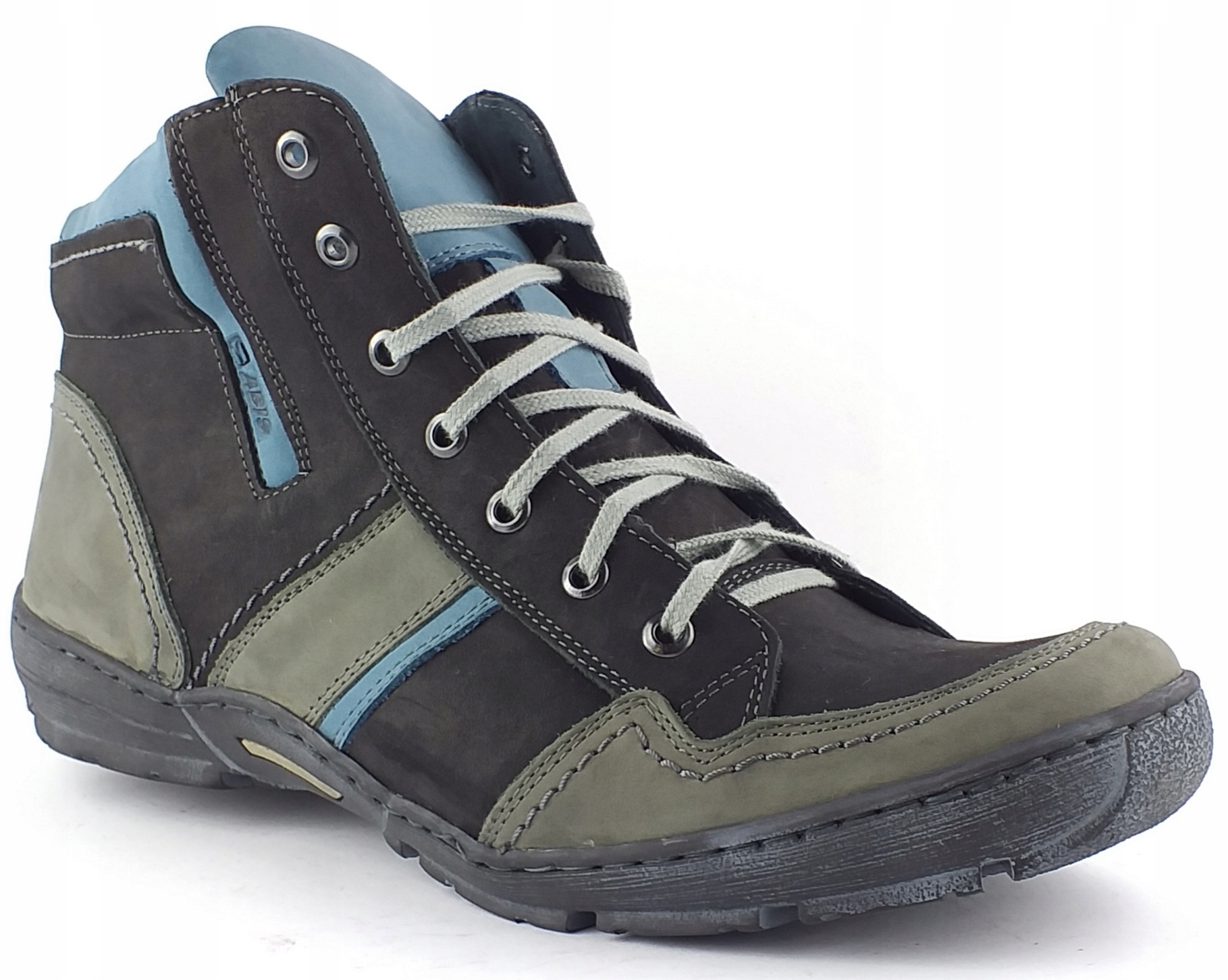 RIKO TRAPERY POLSKIE SKÓRZANE TRZEWIKI SUWAK 44