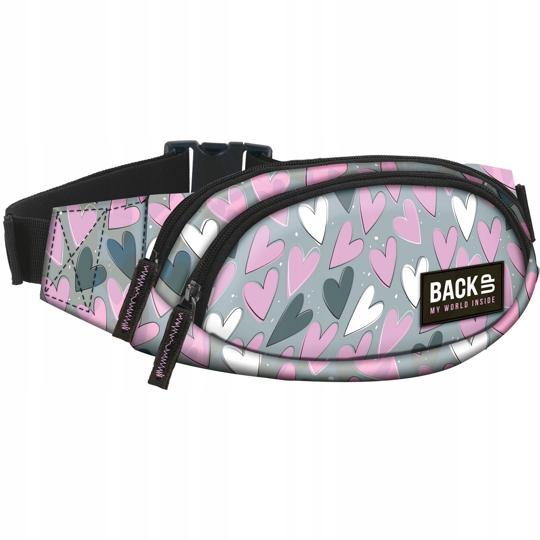 

Saszetka Torba Nerka Na Biodra Pas Backup Serduszk