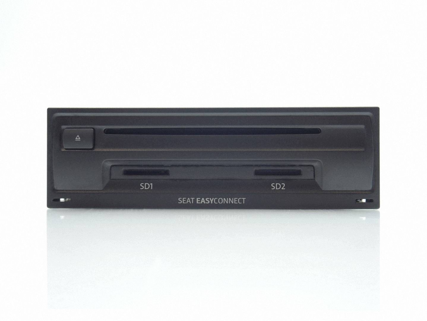 card reader SD NAVI navigation devices MMI SEAT LEON III 5F 5F0035877