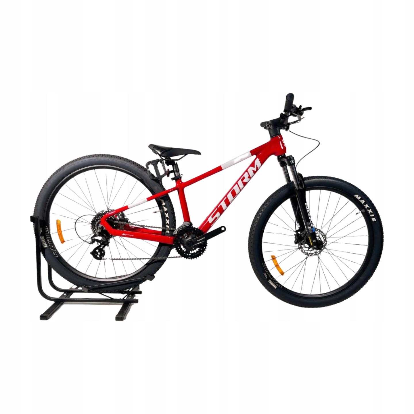 Rower 27,5 Storm Mtb Trial 1.0 Altus 3x8 2HD 13" czerwony