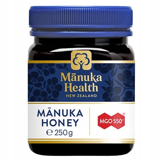 Miód Manuka Mgo 550+ 250g, Manuka Health