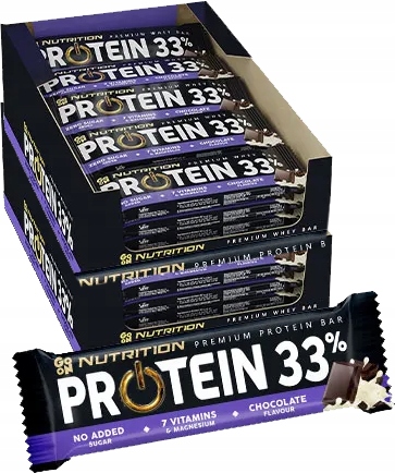 Baton Sante Go On Nutrition Protein czekolada x50